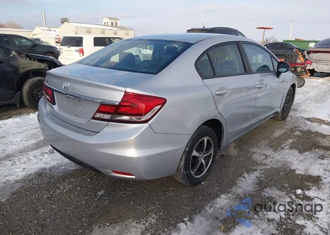 2015 Honda Civic Se from USA, damaged, VIN 19XFB2F74FE053532